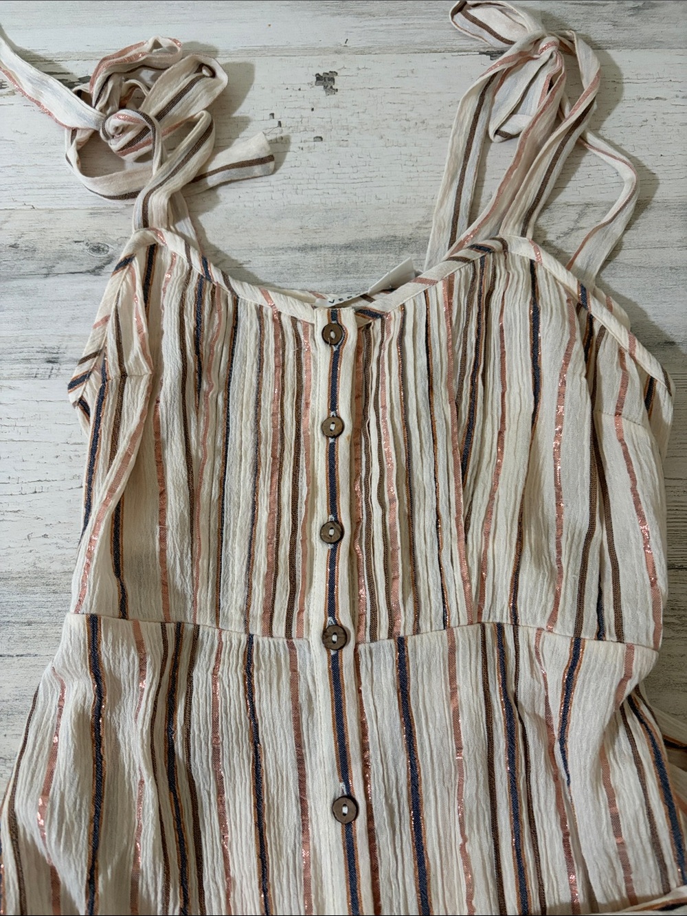 Veronica Beard Michi Dress in Natural Multi - Picture 4 of 8